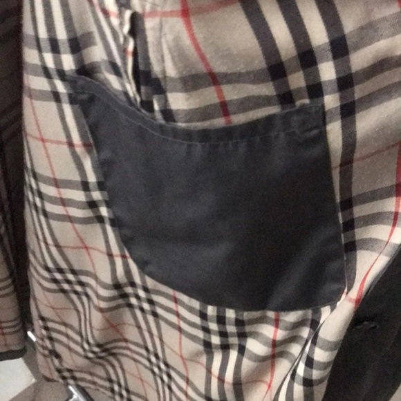 Men’s Grey Trench Coat w/ Belt - Picture 4 of 6